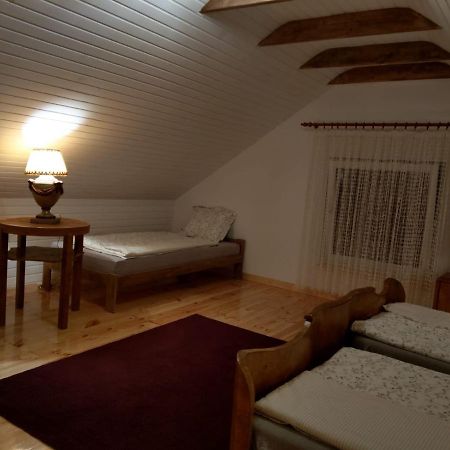 Villa Przystanek Bajka W Puszczy Zielonce Dabrowka Koscielna Esterno foto