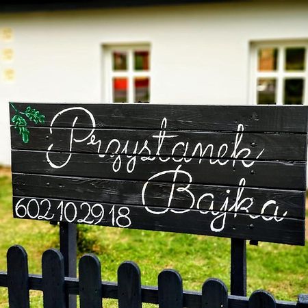 Villa Przystanek Bajka W Puszczy Zielonce Dabrowka Koscielna Esterno foto