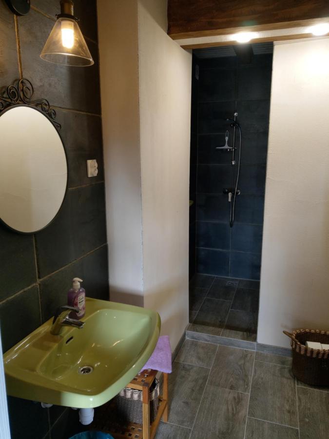 Villa Przystanek Bajka W Puszczy Zielonce Dabrowka Koscielna Esterno foto