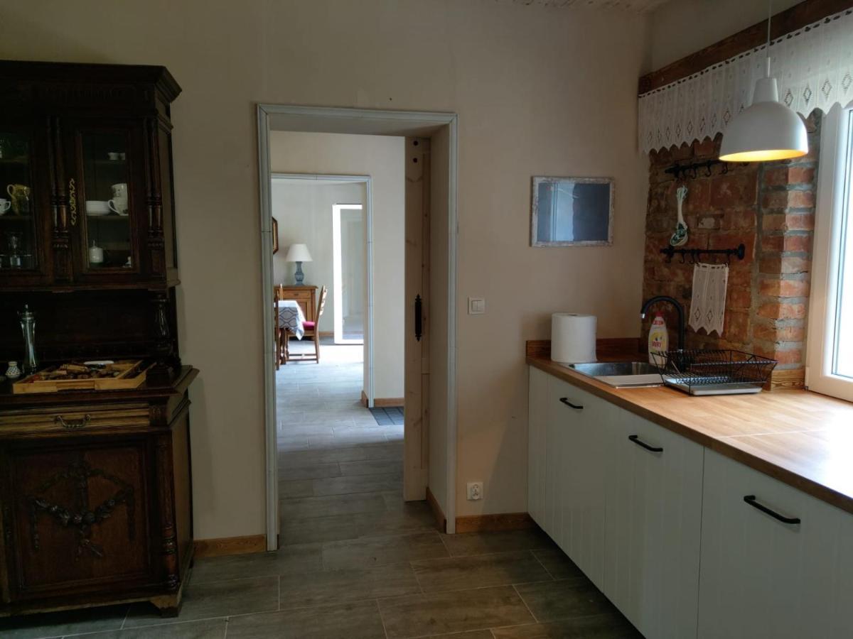 Villa Przystanek Bajka W Puszczy Zielonce Dabrowka Koscielna Esterno foto