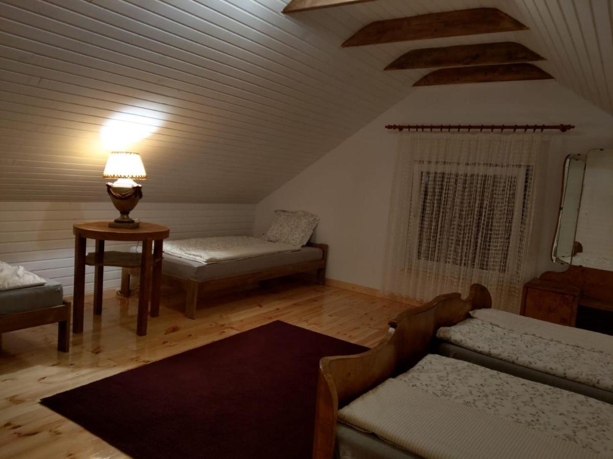 Villa Przystanek Bajka W Puszczy Zielonce Dabrowka Koscielna Esterno foto