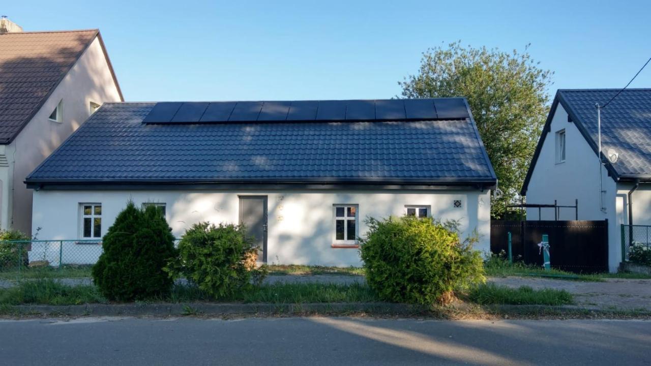Villa Przystanek Bajka W Puszczy Zielonce Dabrowka Koscielna Esterno foto