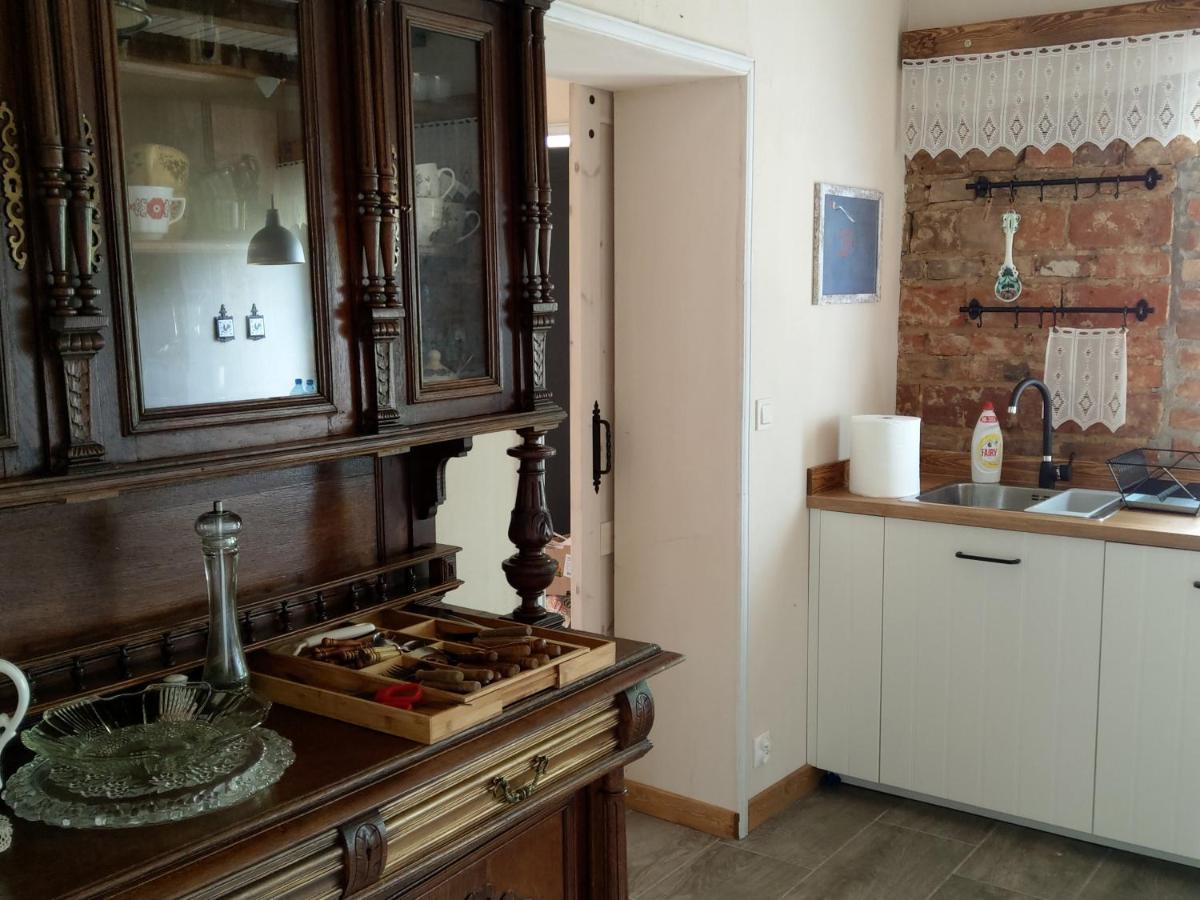 Villa Przystanek Bajka W Puszczy Zielonce Dabrowka Koscielna Esterno foto