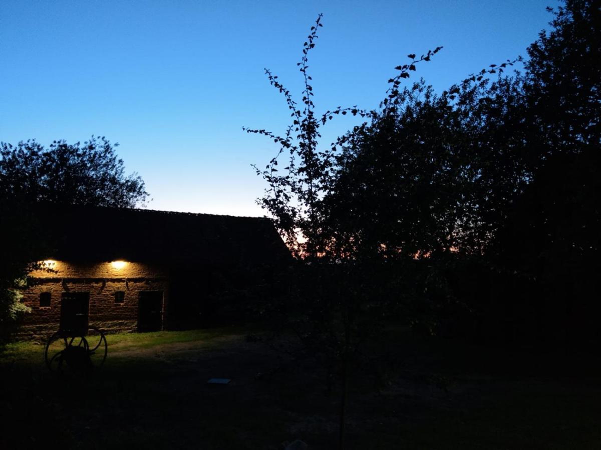 Villa Przystanek Bajka W Puszczy Zielonce Dabrowka Koscielna Esterno foto