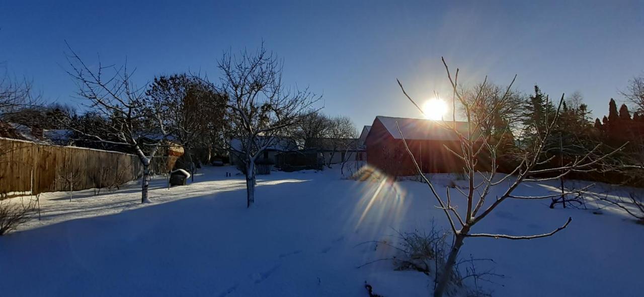 Villa Przystanek Bajka W Puszczy Zielonce Dabrowka Koscielna Esterno foto